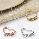 Colar Amor Eterno Personalizável - Gravação a Laser